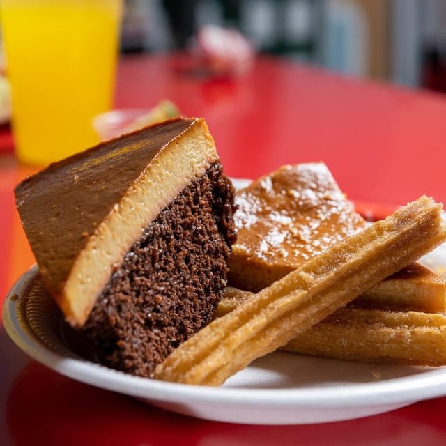Sweet Desserts & Drinks