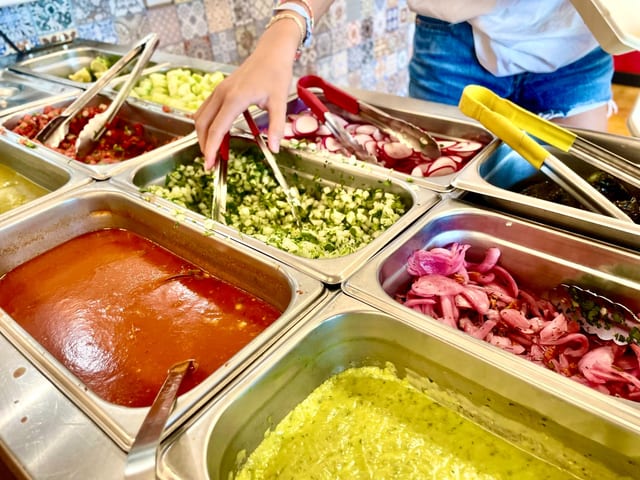 Customizable Taco Bars