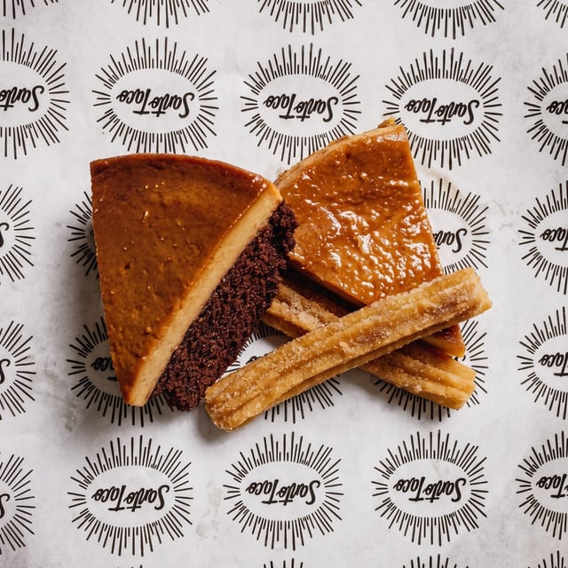 Chocoflan.