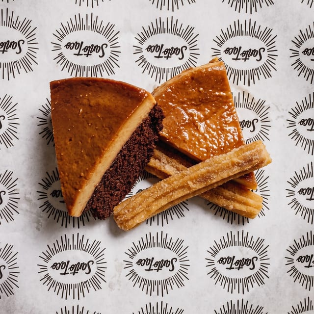 Chocoflan.