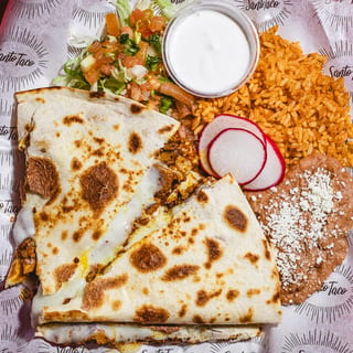 Cheese Quesadilla