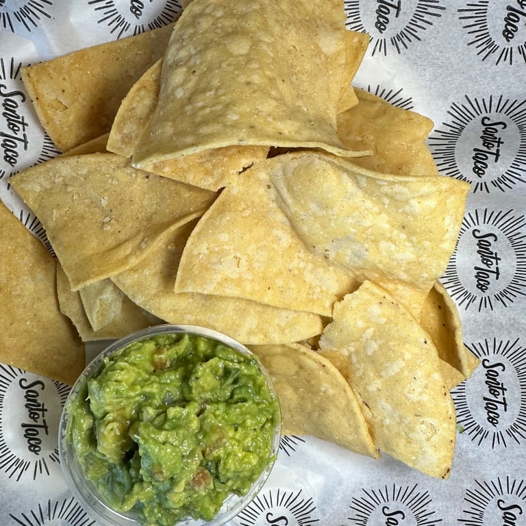 Delicious Guacamole Made Fresh