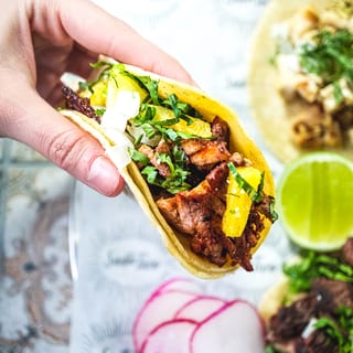 Chorizo Taco