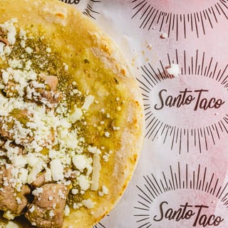 Chile Verde Taco