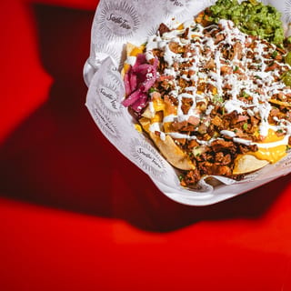 Pastor Nachos