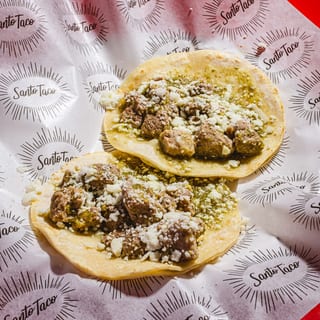 Calabacitas Taco